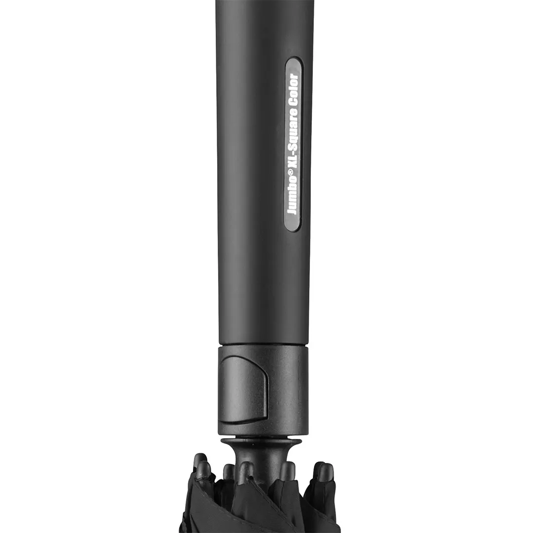 AC-Gästeschirm Jumbo® XL Square Color, schwarz – Bild 7