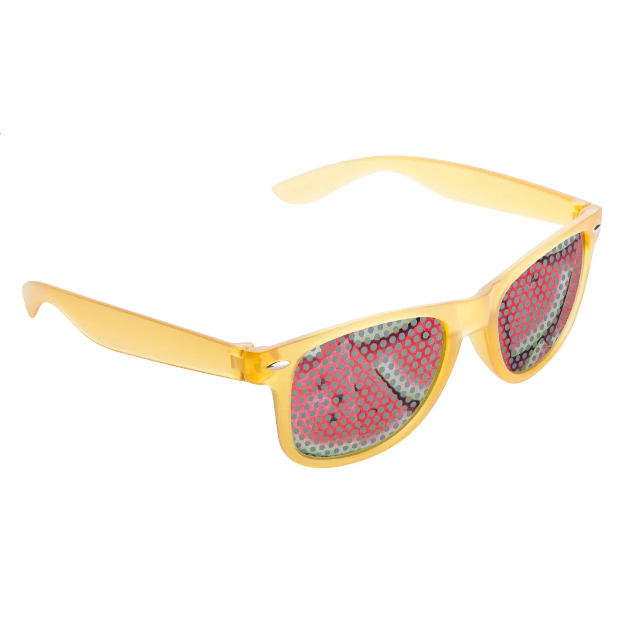 Sonnenbrille Arugam, gelb – Bild 2