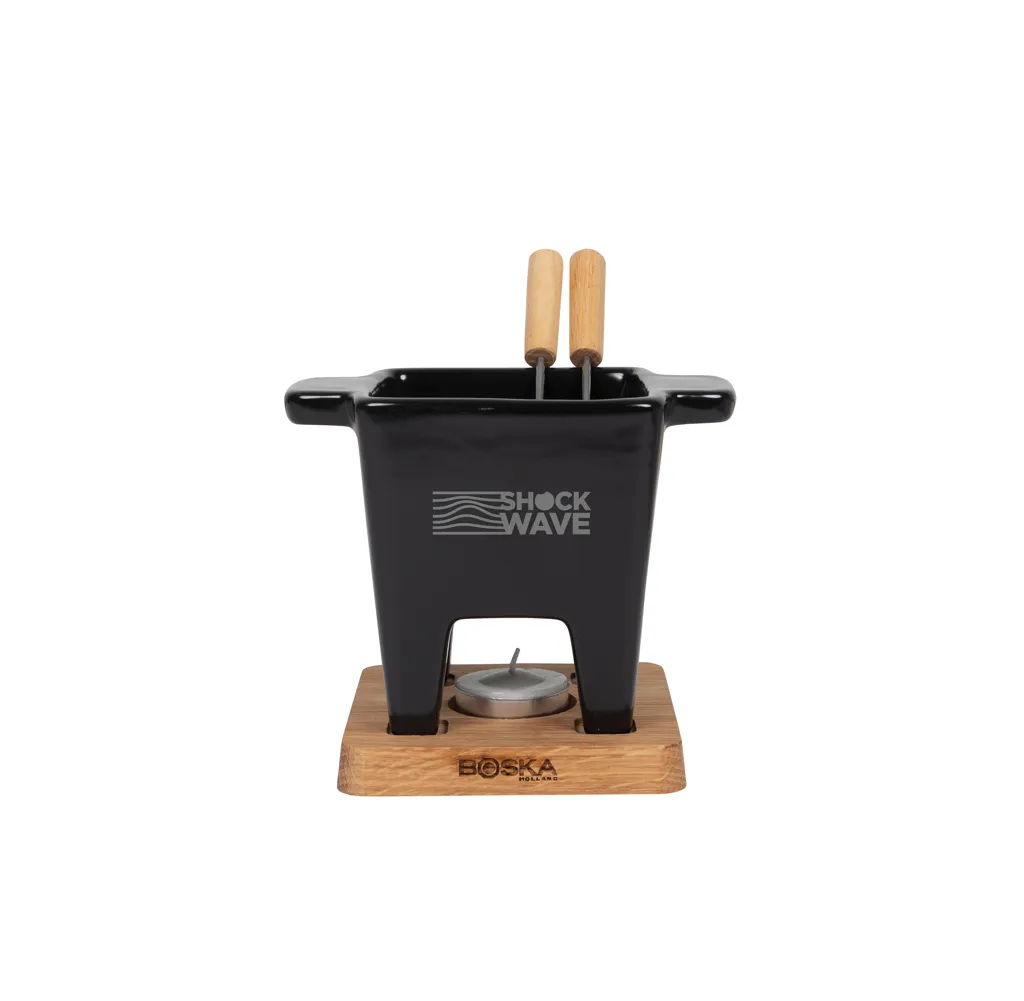 BOSKA Tapas Fondue Nero, 300 ml, schwarz – Bild 4