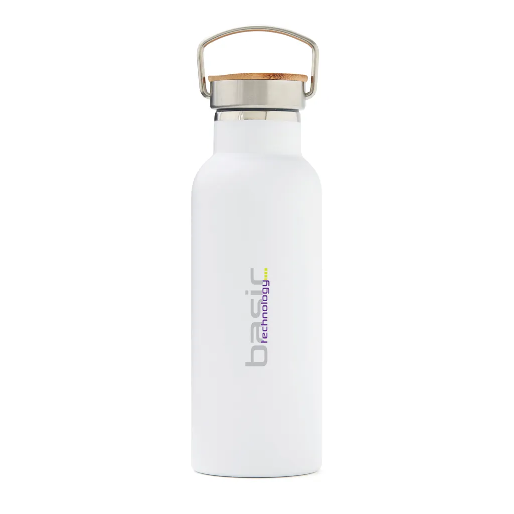 VINGA Miles Thermosflasche 500 ml, weiß – Bild 3