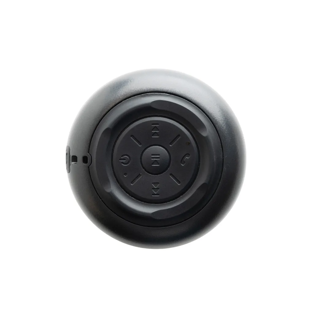 BeatBuddy 3W-Lautsprecher aus RCS recyceltem ABS, grau – Bild 3
