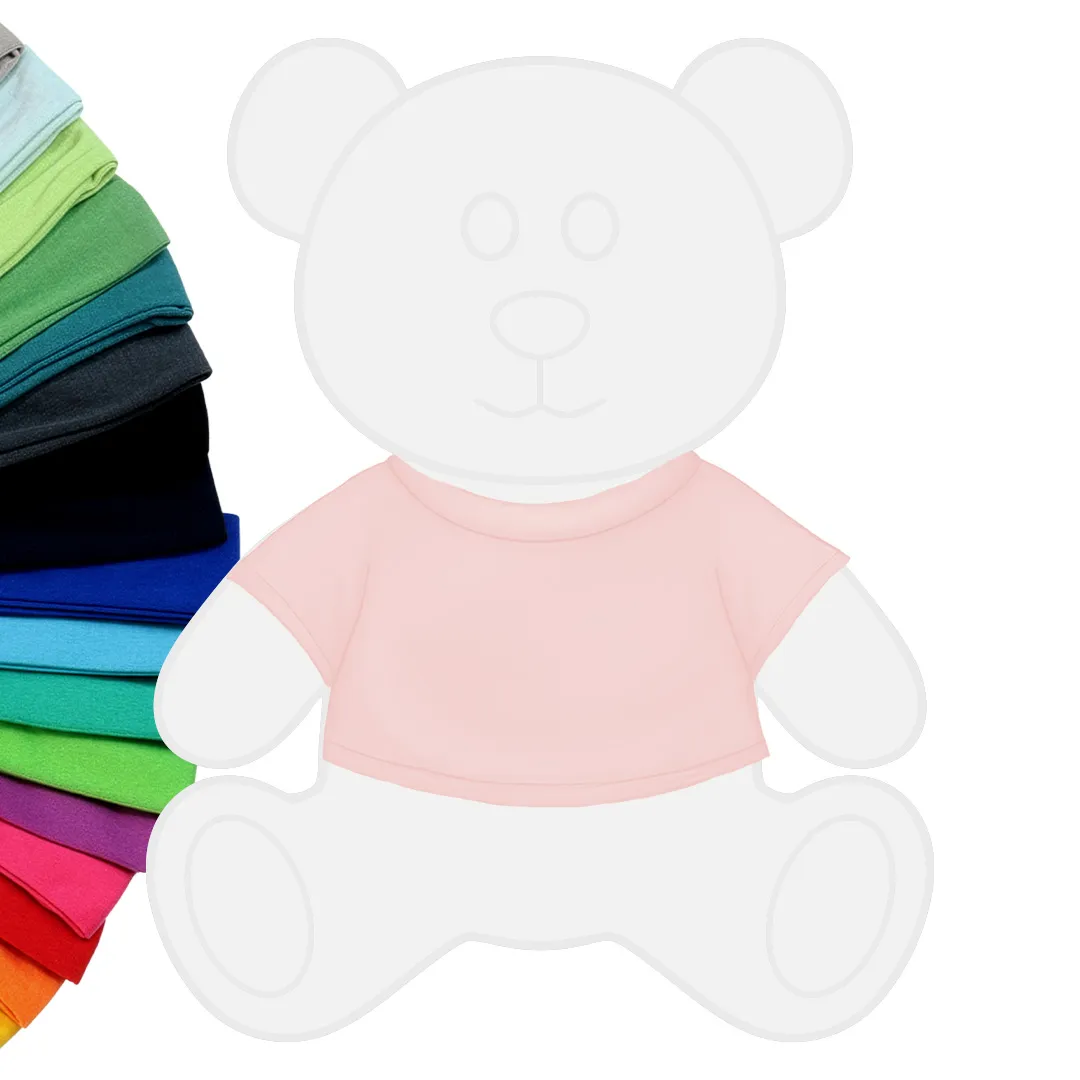 Mini-T-Shirt, pastellrosa – Bild 2