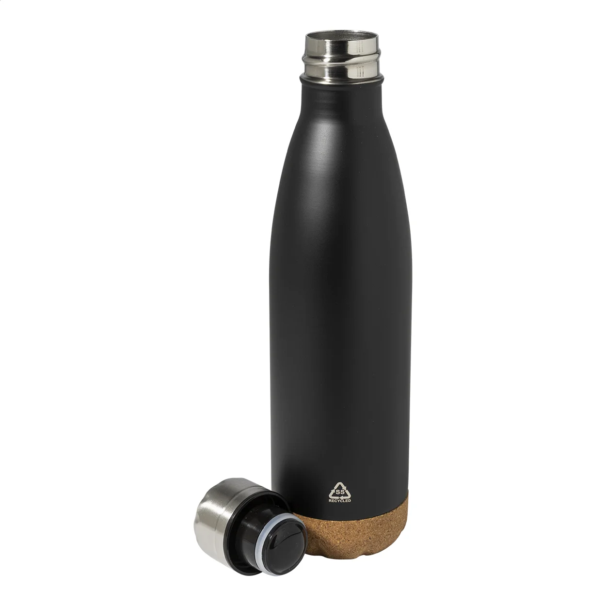 Isoloierflasche Recouver, schwarz – Bild 2