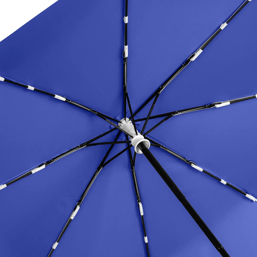 AOC-Taschenschirm FARE® Whiteline, euroblau – Bild 7