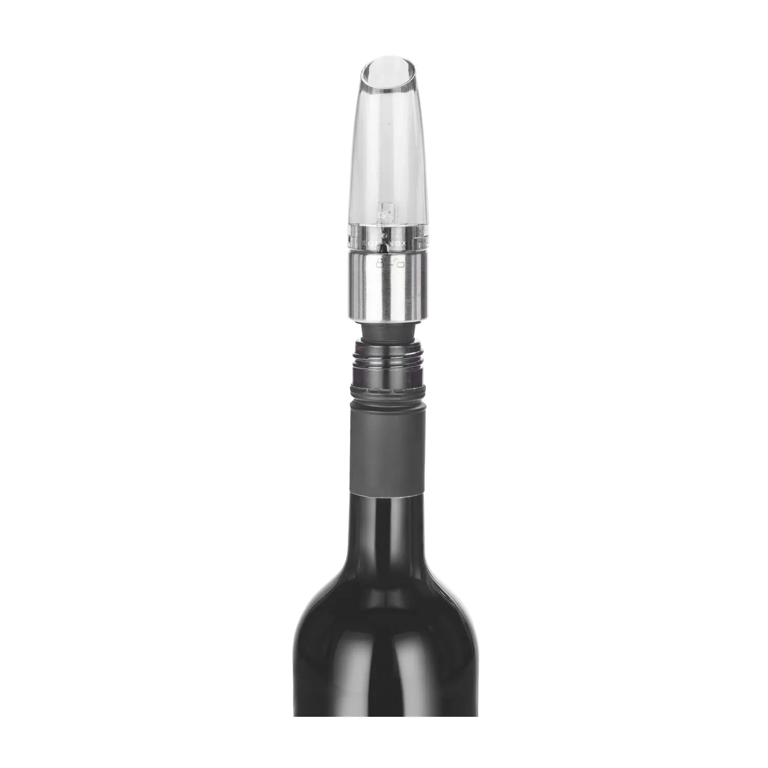 ROMINOX® Weinbelüfter-Set // Aerovino, silber – Bild 3