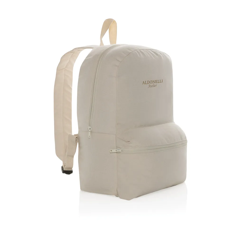 Impact Aware™ 285g/m² rCanvas-Rucksack, ungefärbt, off white – Bild 5