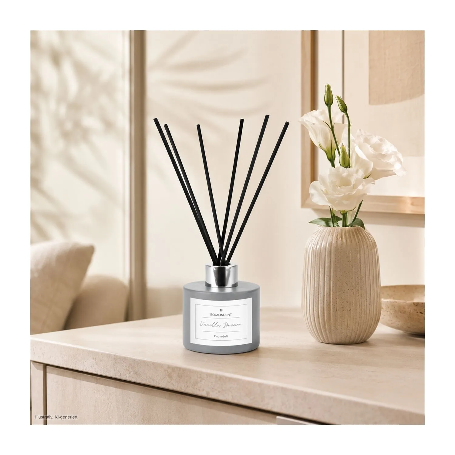 ROMOSCENT® Raumduft Vanilla Dream, grau – Bild 14