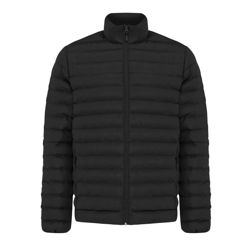 IQONIQ Maiko Herren Steppjacke aus recyceltem Polyester