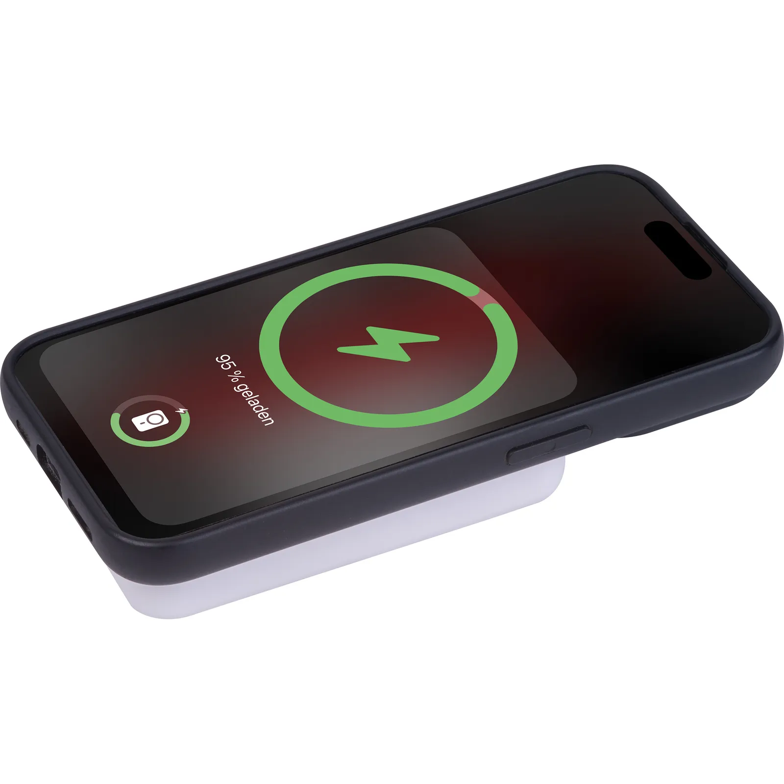 Wireless Powerbank 5.000 mAh Wels, weiss – Bild 3