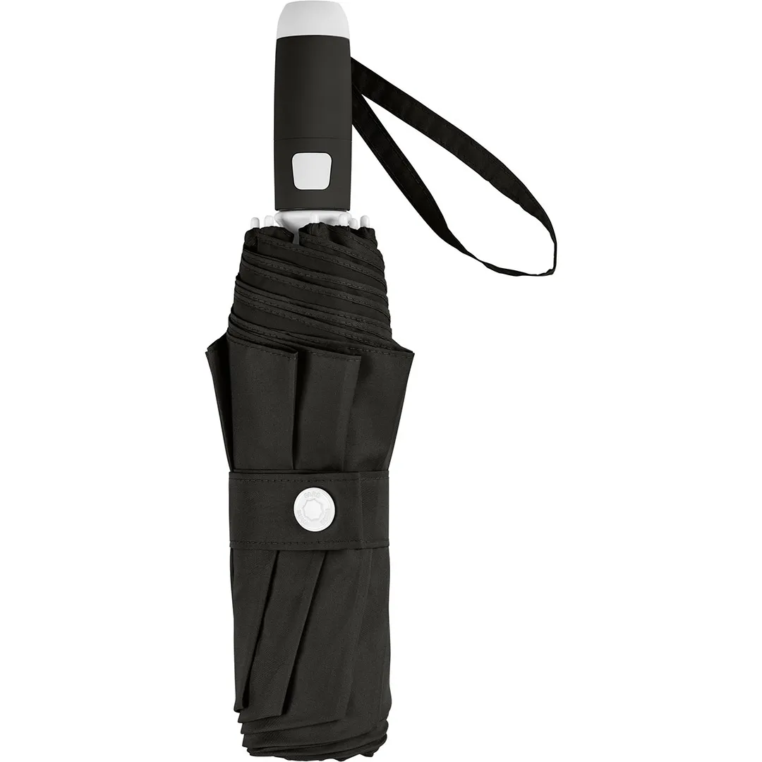 AOC-Taschenschirm FARE® Whiteline, schwarz – Bild 5