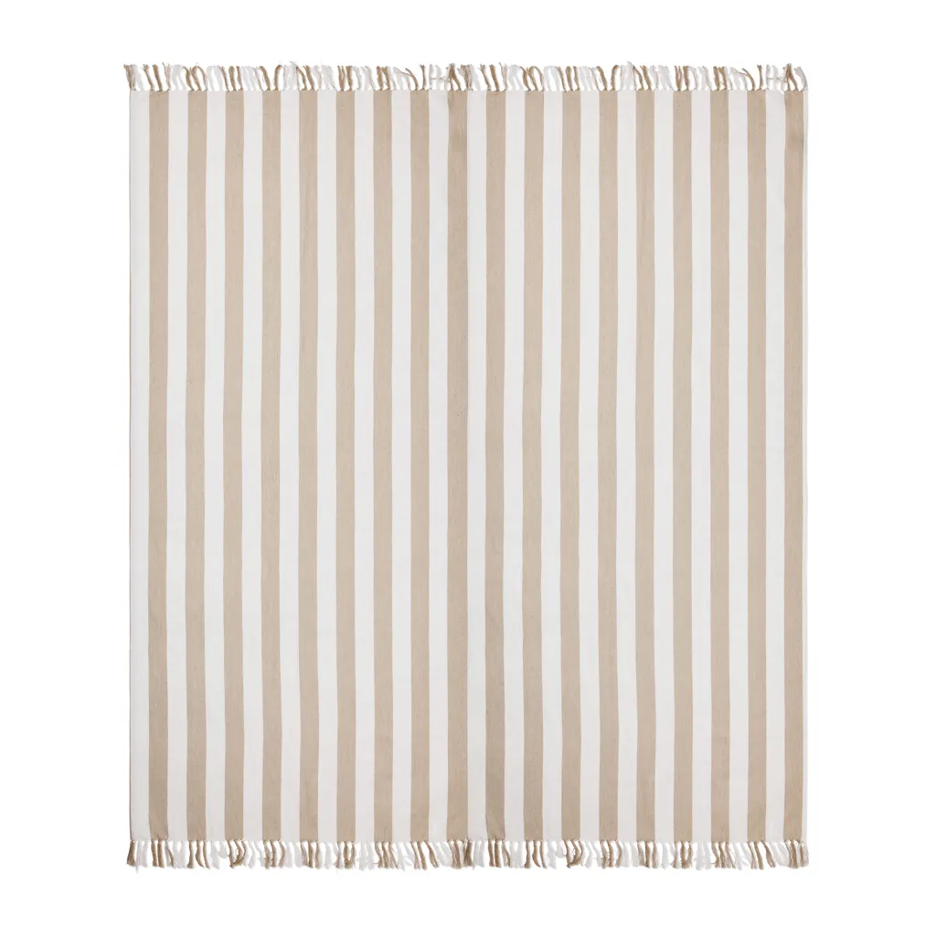 VINGA Ornos GRS Hammam-Familien-Tuch, beige – Bild 2