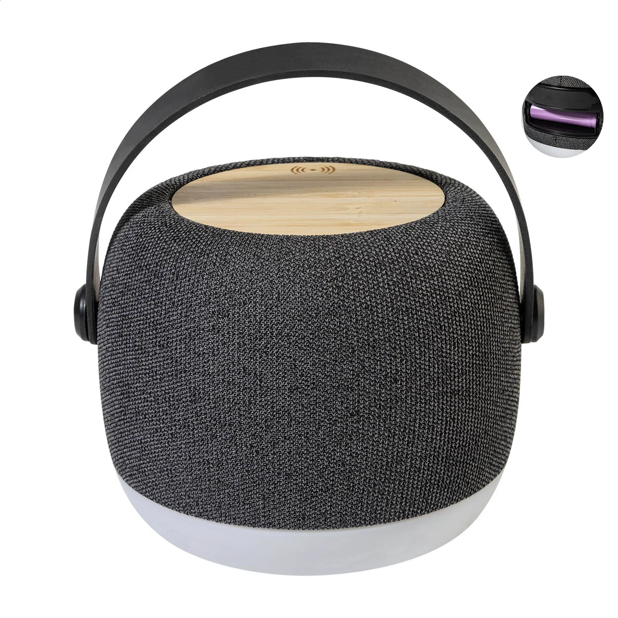 Wireless-Charger und Lautsprecher Luzfi