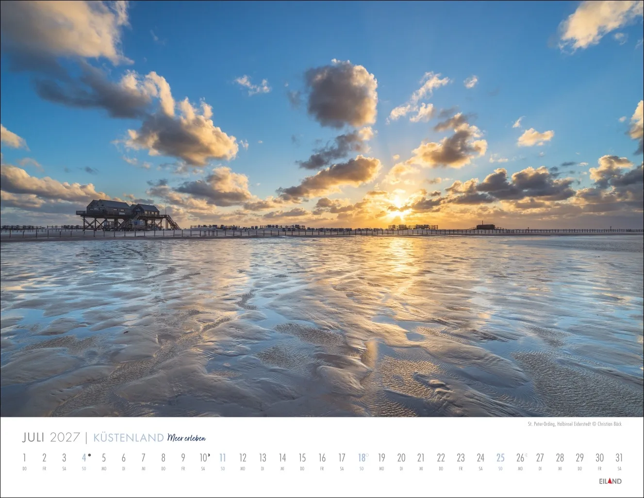 Küstenland Wandkalender 2027 – Bild 8