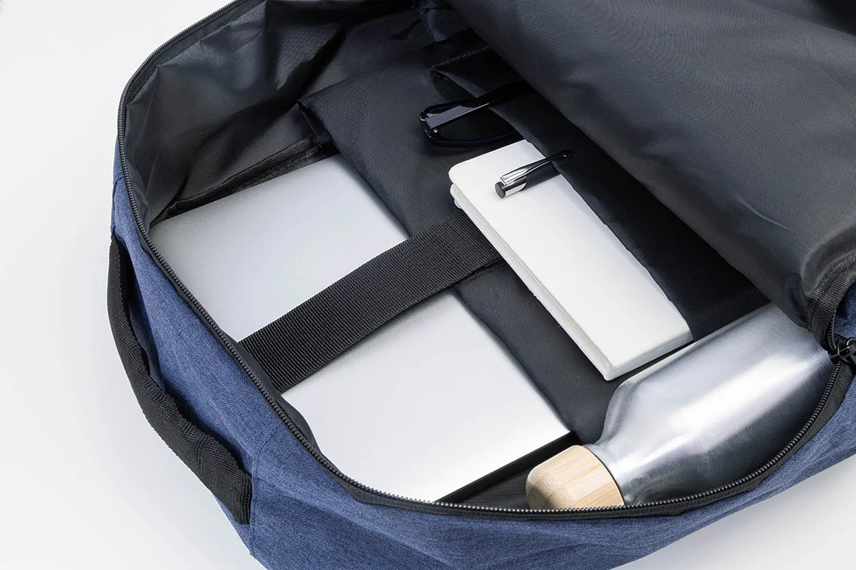 Rucksack Lauder, RPET, dunkelblau – Bild 6