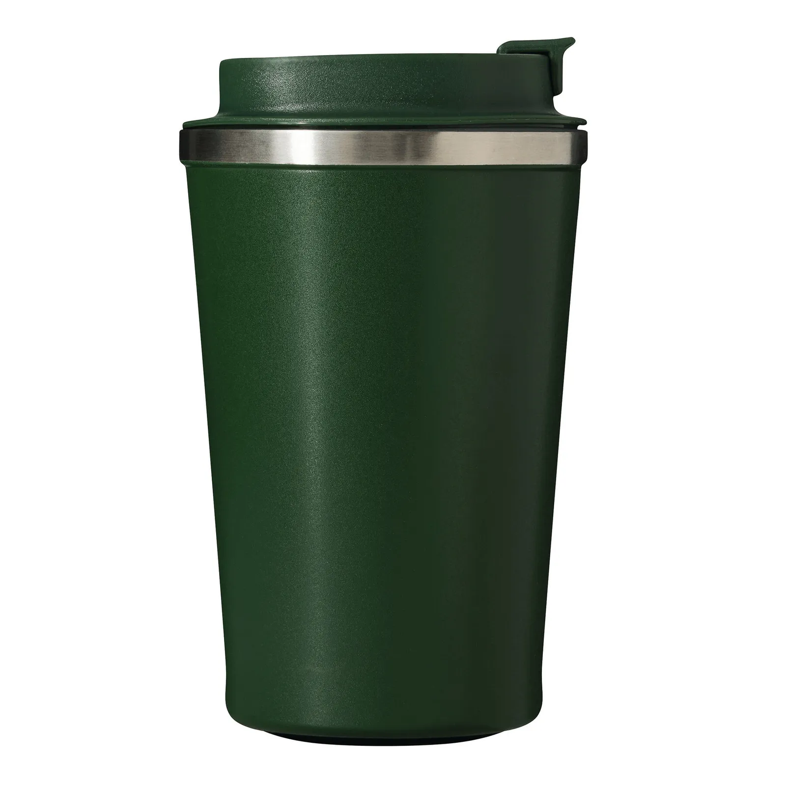 VELOMUG - Vakuum-Isolierbecher, armygrün – Bild 3