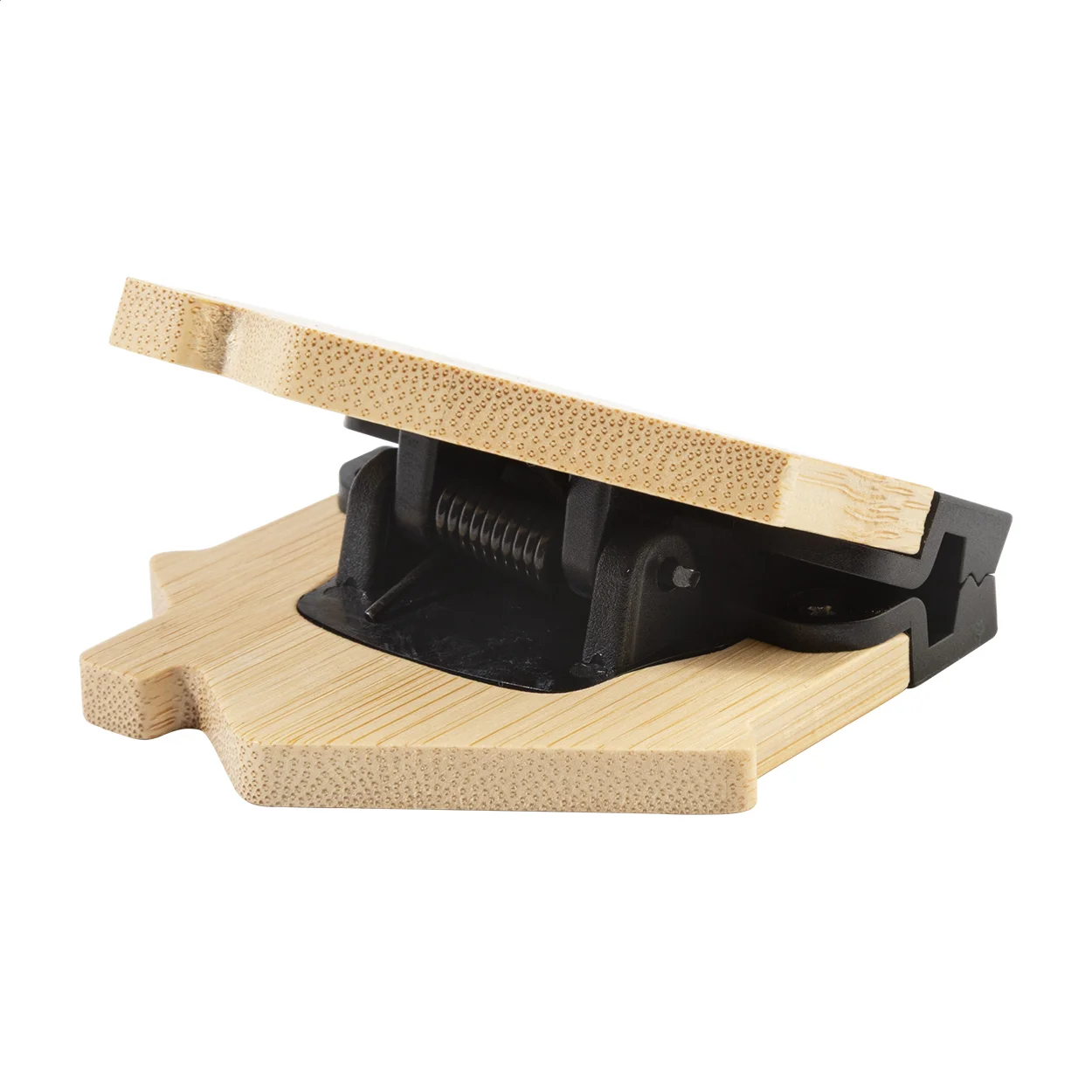 Kühlschrankmagnet CasaClip mit Notizklammer, natur – Bild 8