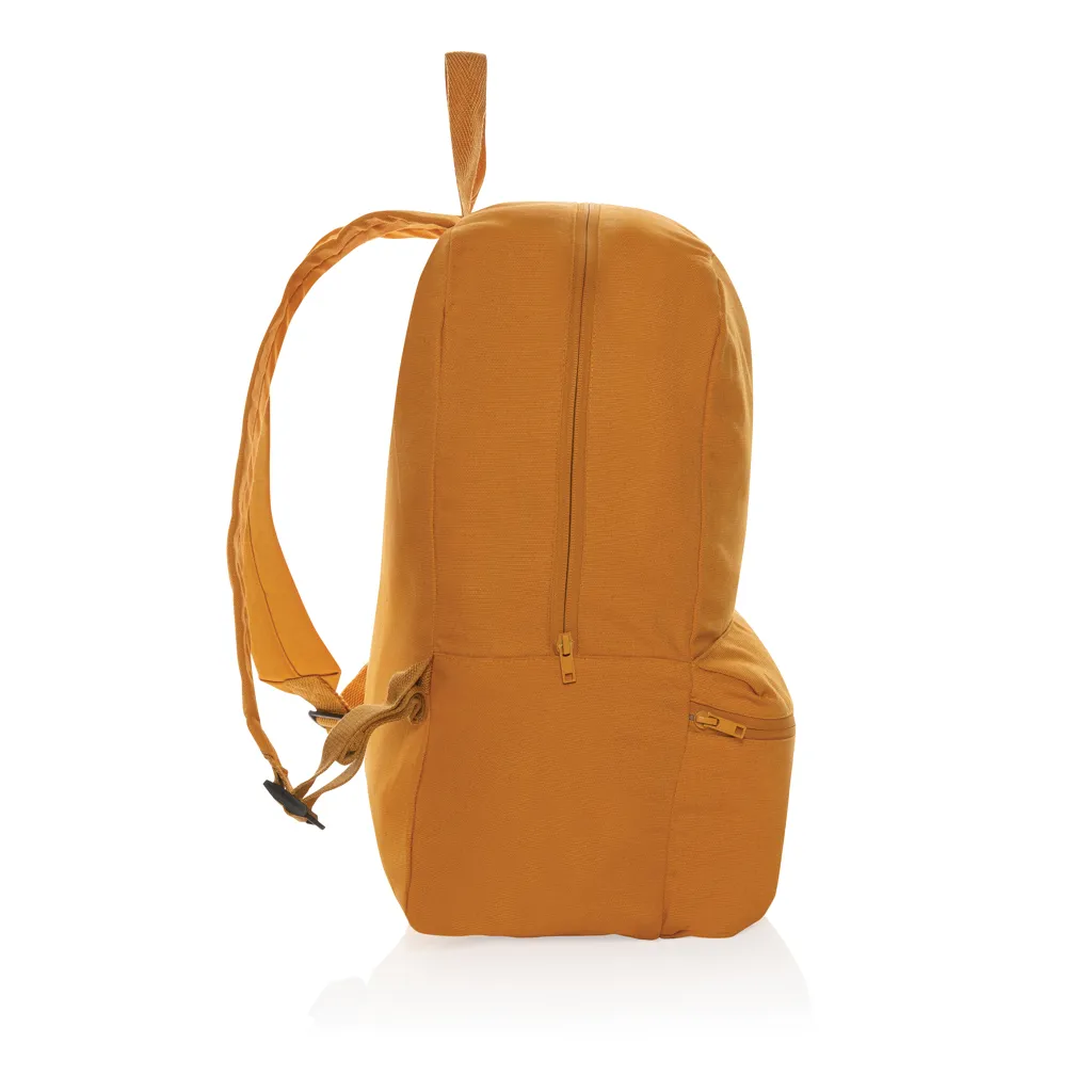 Impact Aware™ 285g/m² Rucksack aus rCanvas, sundial orange – Bild 3