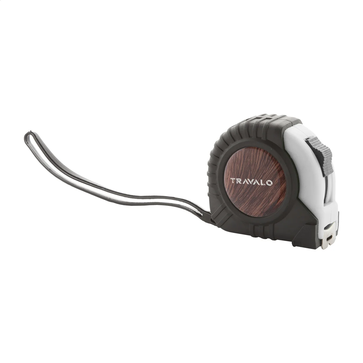 Maßband Meter 3M, weiß, schwarz – Bild 2