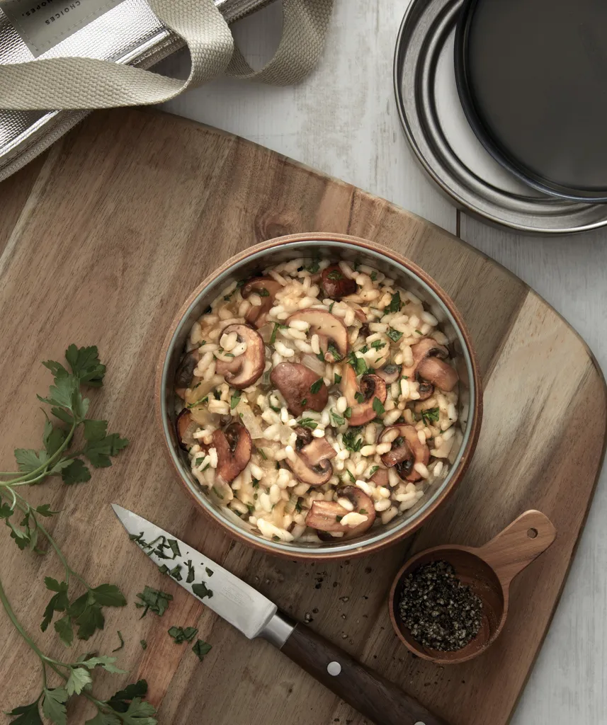 Black+Blum Glass Lunch Bowl 750ml, braun – Bild 12