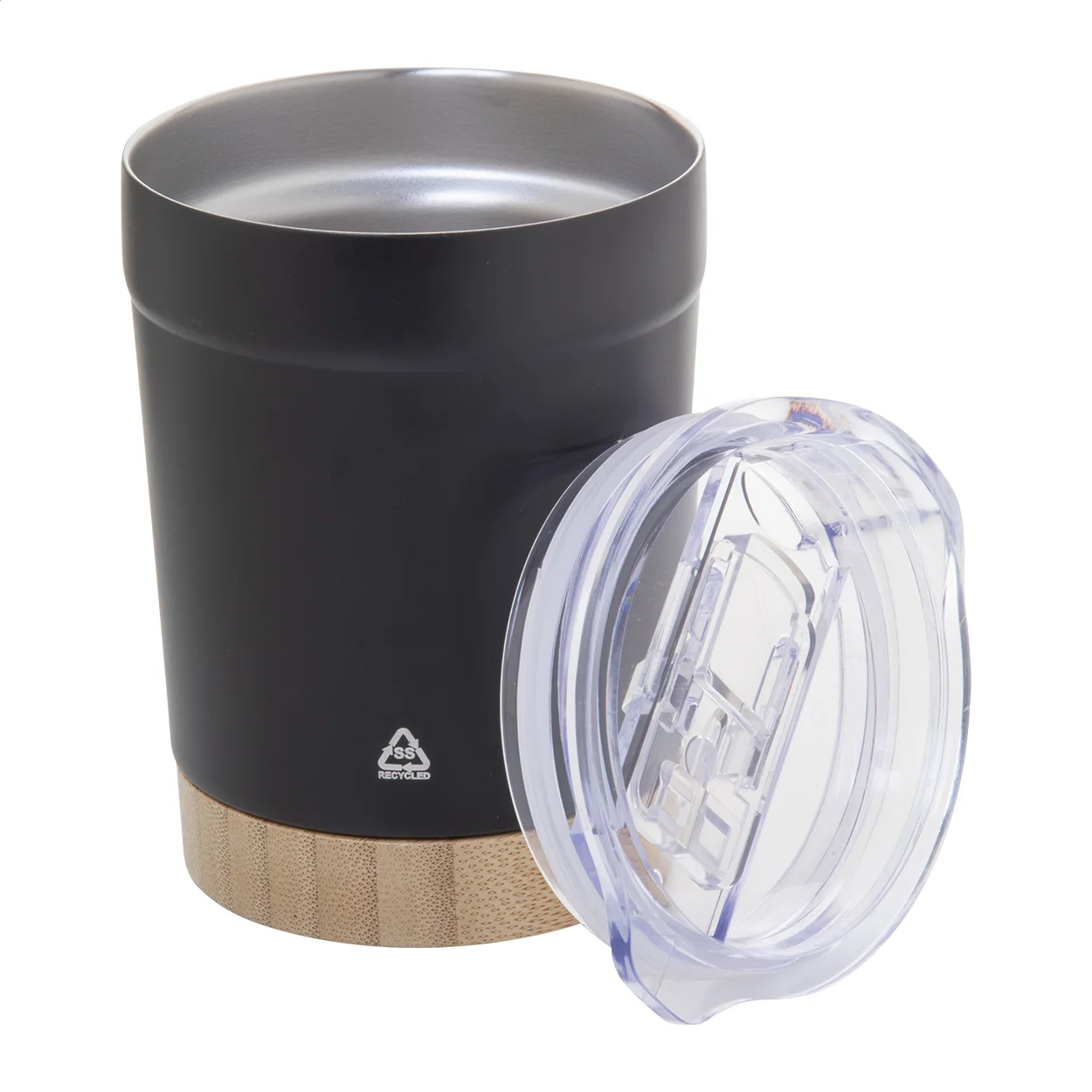 Thermobecher Icatu, schwarz – Bild 2