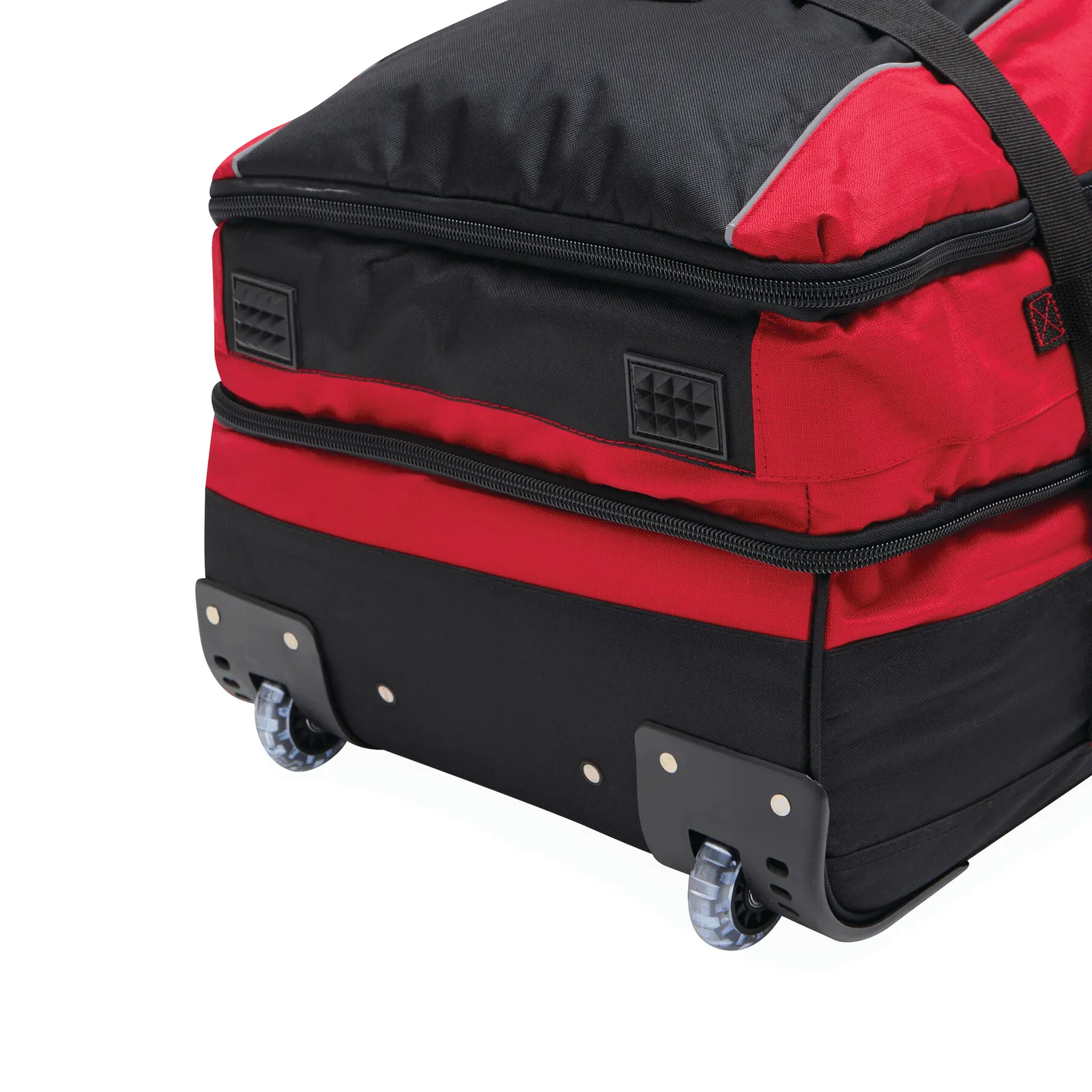 BOGI XL - Trolley-Reisetasche BoGi XL, rot, schwarz – Bild 8