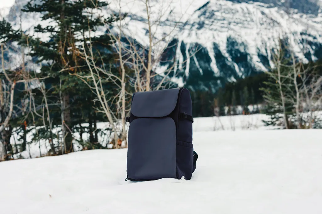 Pascal AWARE™ RPET Deluxe Weekend Rucksack, navy blau – Bild 14