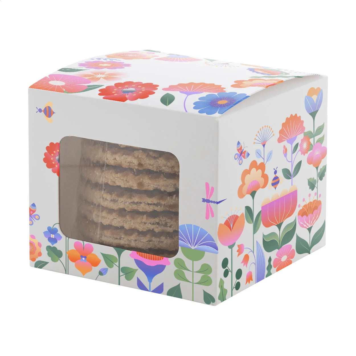 Holländische Sirupwaffeln, 250g Duffles, braun – Bild 4