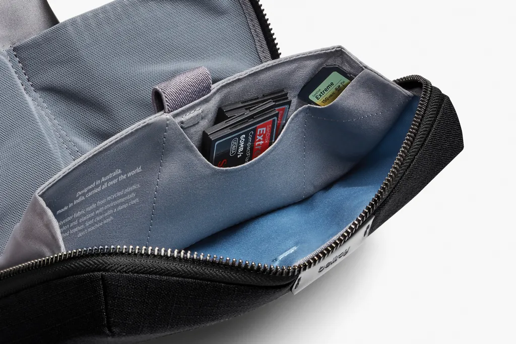 Bellroy Tech Kit, schwarz – Bild 7