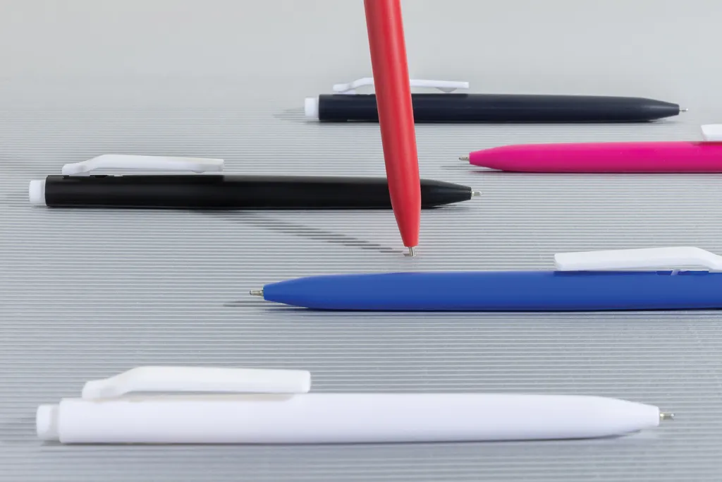 Vibe GRS-zertifizierter rABS-Stift mit Ultra-Glide-Tinte, schwarz – Bild 6