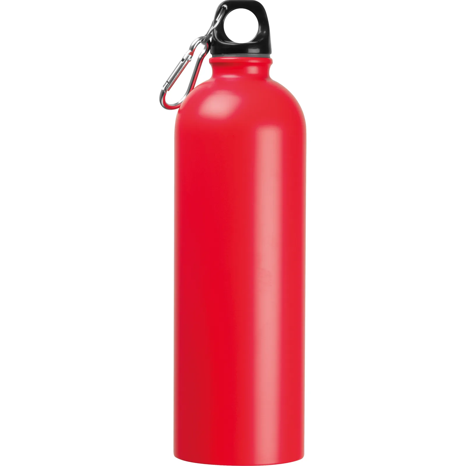 Edelstahl Trinkflasche Ostrov, rot – Bild 5