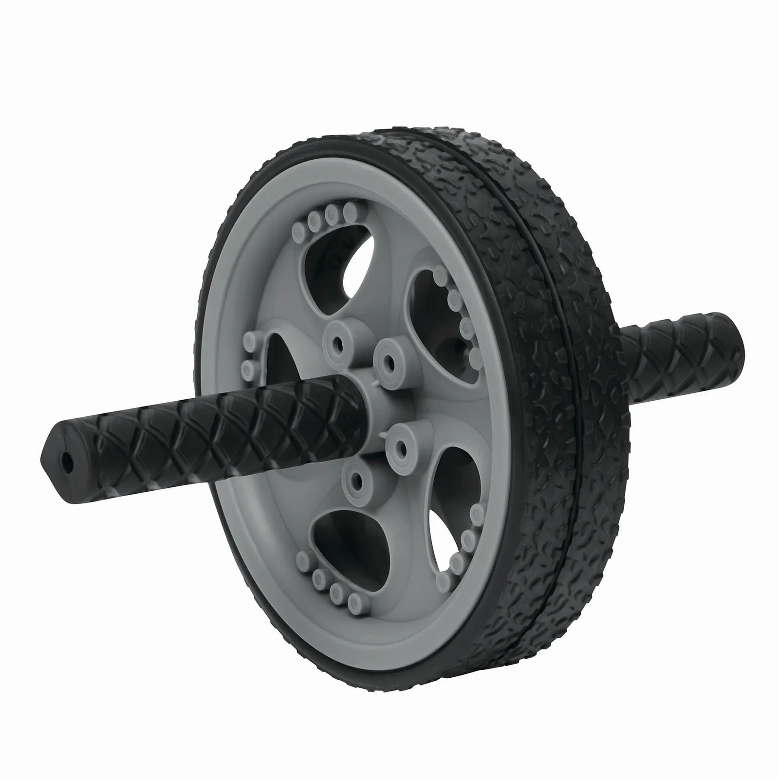 SPORT WHEEL - Bauchmuskeltrainer grau, schwarz