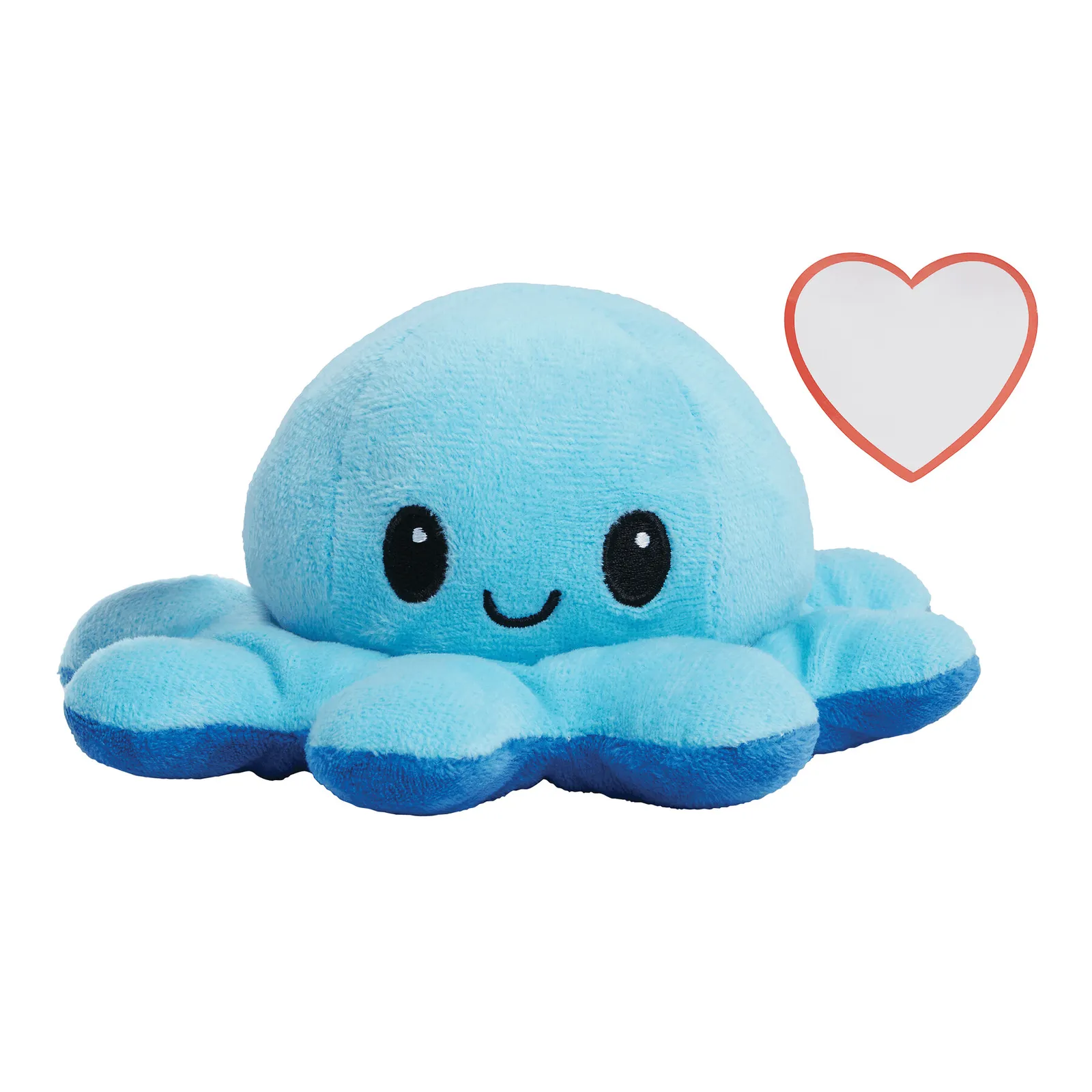 MATTEO - Plüsch-Octopus blau, blau – Bild 6