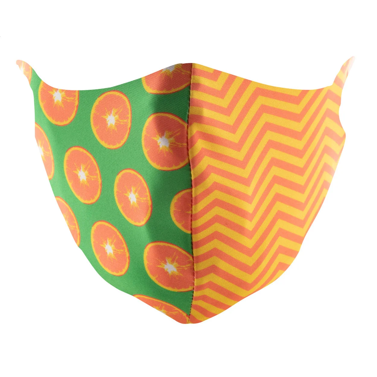 individuelle Gesichtsmaske CreaMask Adjust, orange – Bild 5