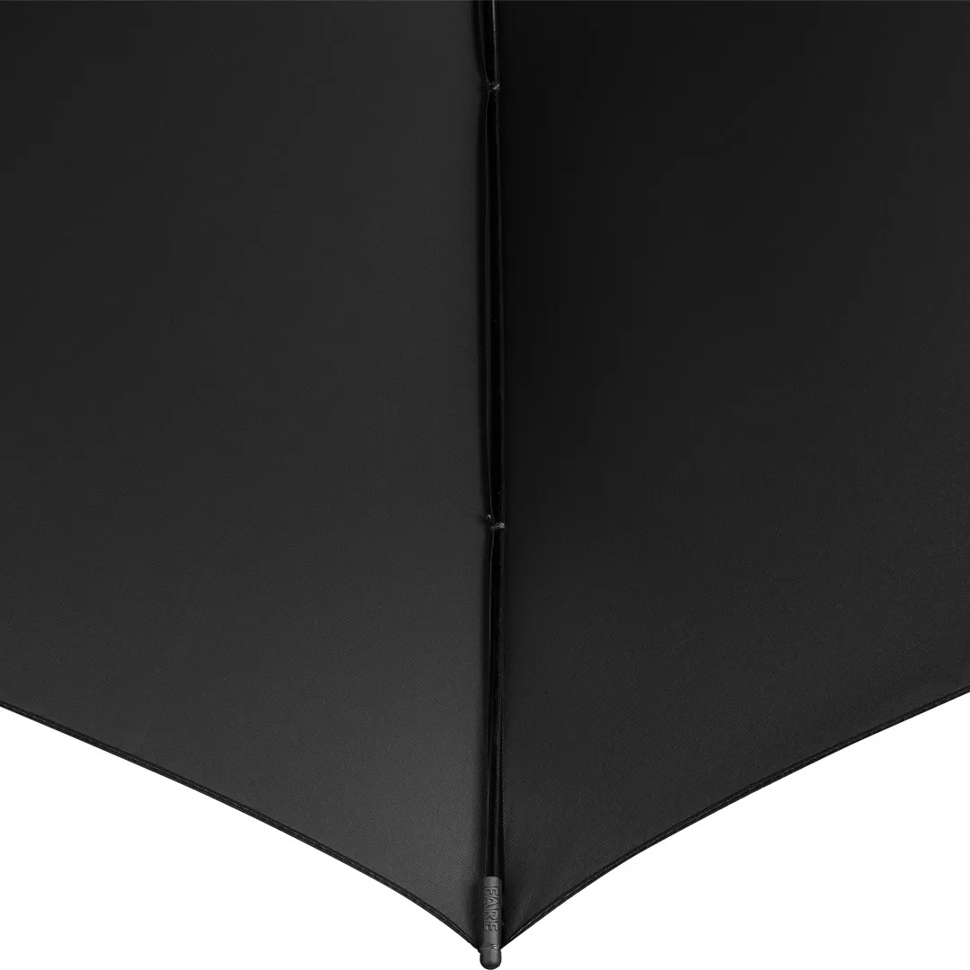 AC-Stockschirm, schwarz – Bild 8
