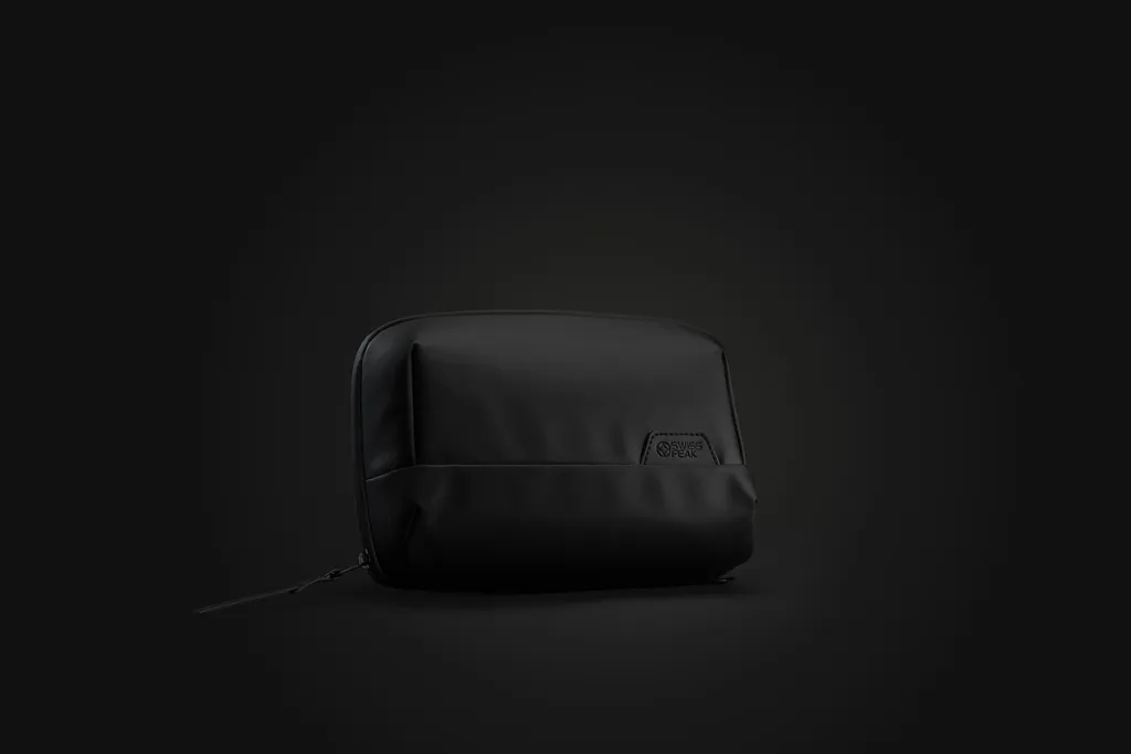 Swiss Peak OSLO RCS multifunktionale Kulturtasche, schwarz – Bild 8