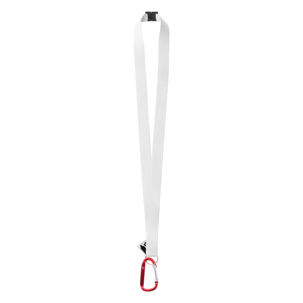 Lanyard Subyard XL Safe RPET mit Sublimationsdruck, rot – Bild 2