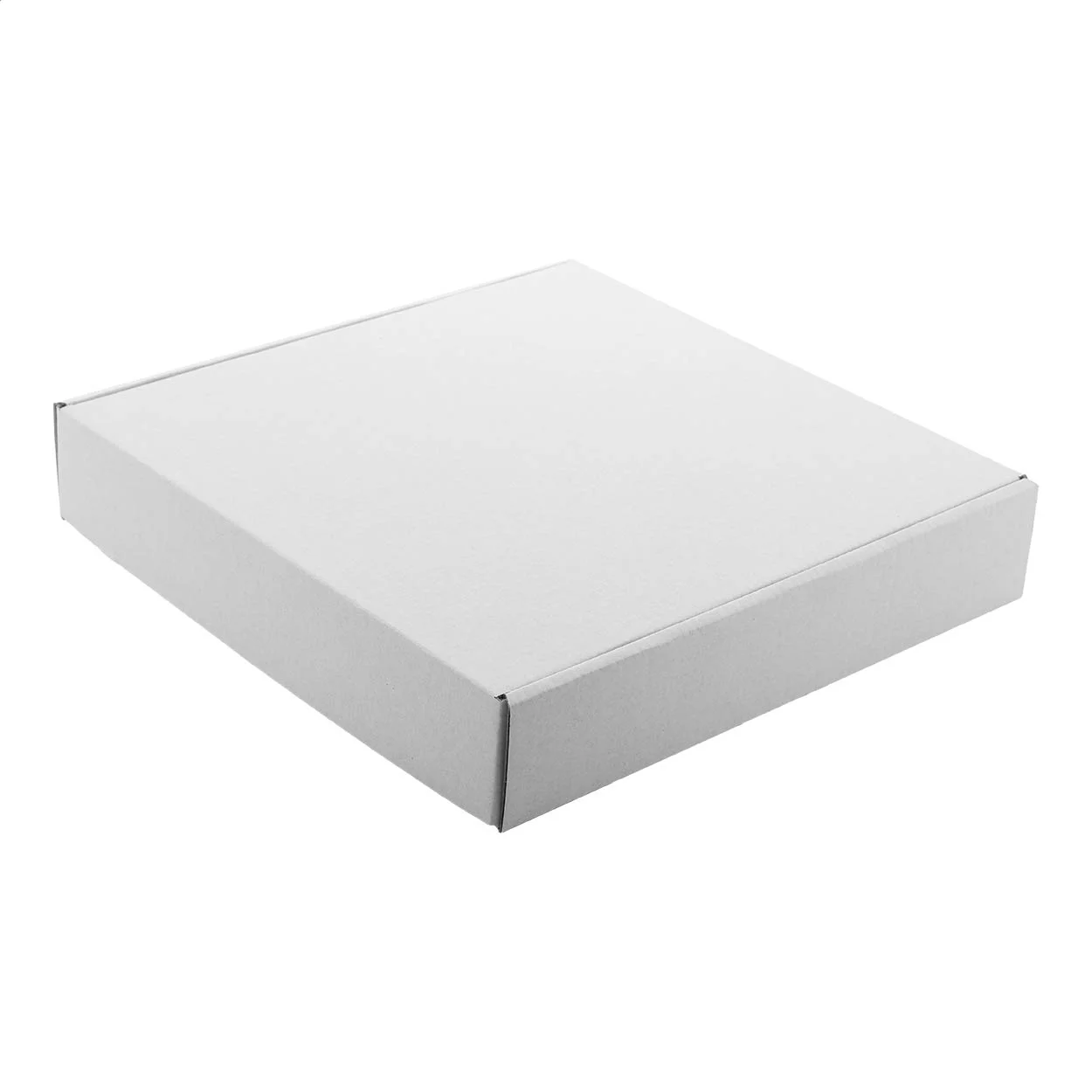 flacher Versandkarton CreaBox Post Slim M, weiß – Bild 4