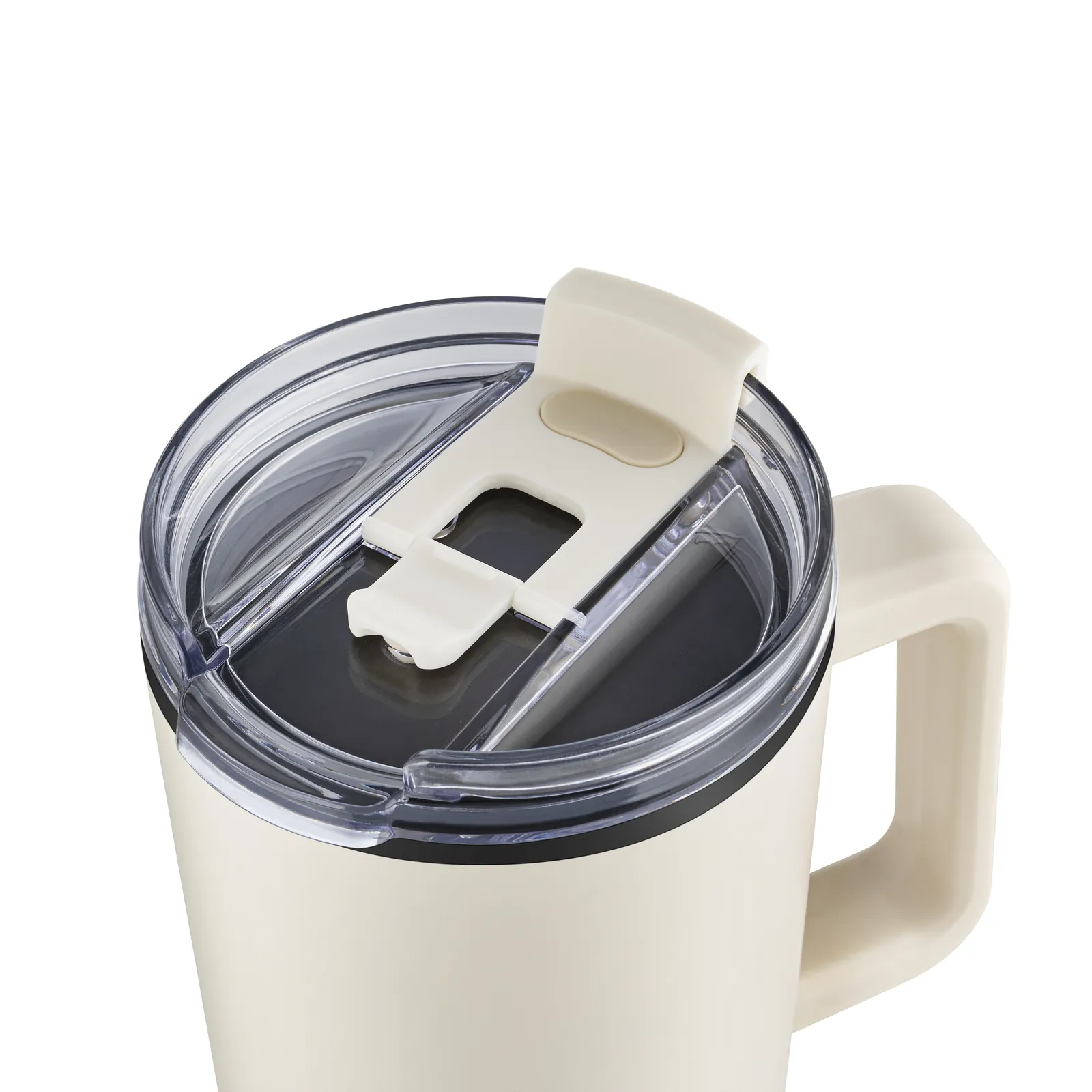Thermobecher „CremaExtensaMaximaBudget“, eggshell – Bild 5