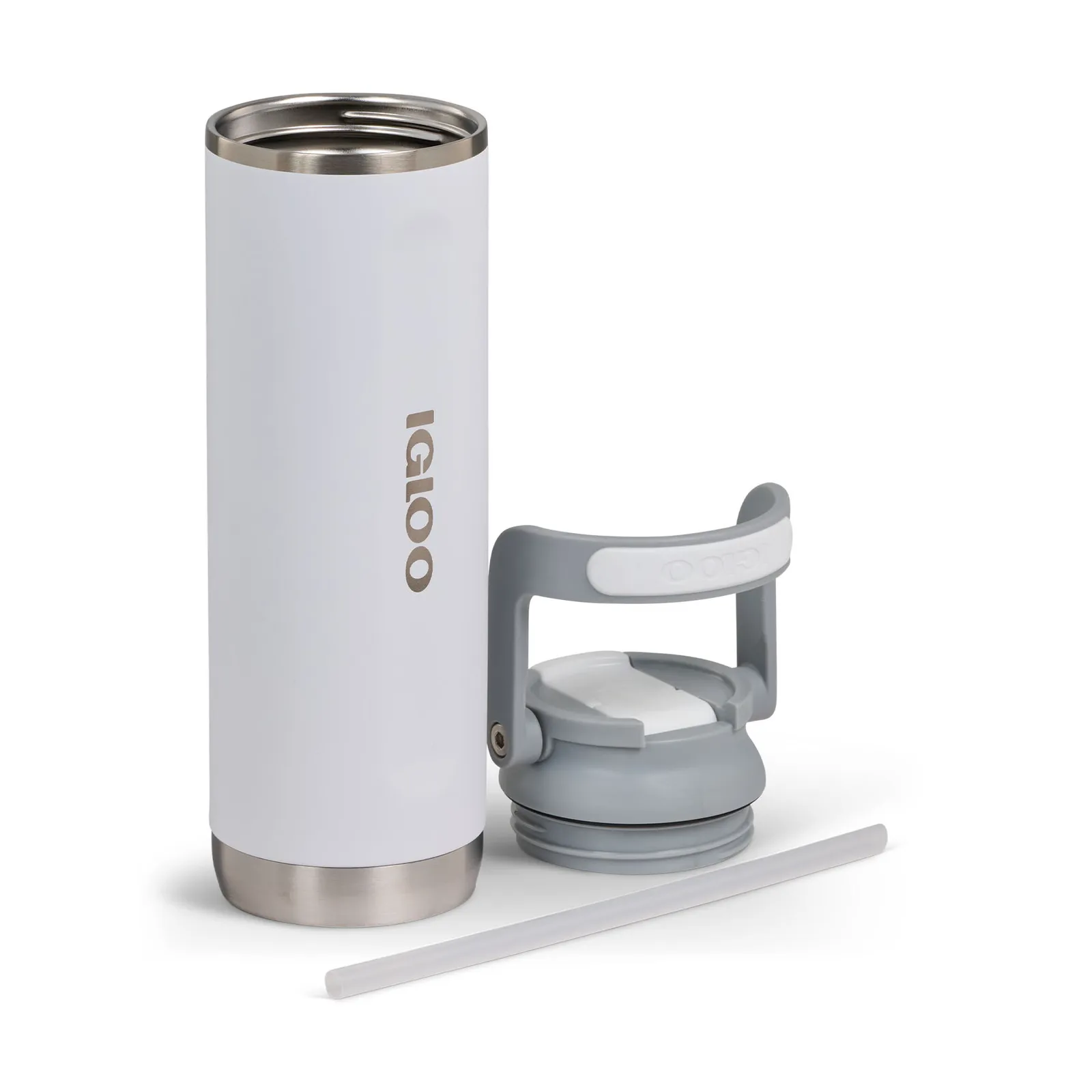 Igloo Sport Sipper Trinkflasche, Weiß – Bild 7
