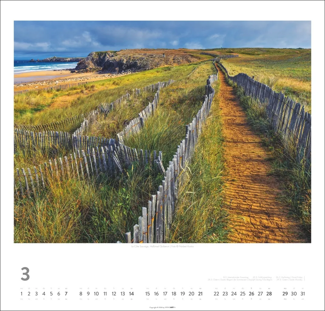Bretagne Wandkalender 2027 – Bild 4