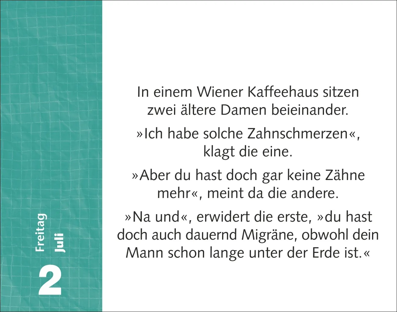 Witzirin Tagesabreißkalender 2027 – Bild 2