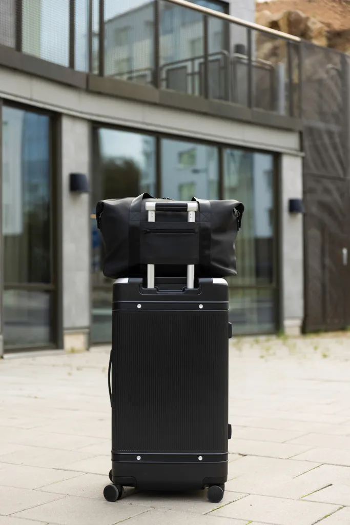VINGA Baltimore RCS 24h Wochenendtasche, schwarz – Bild 10