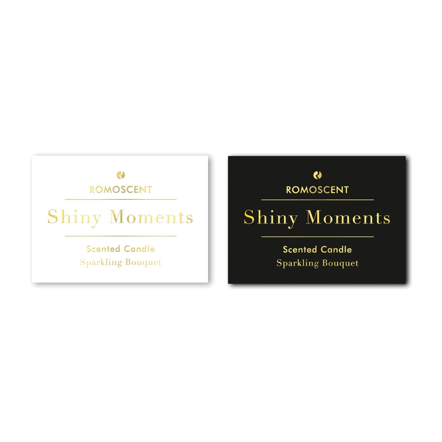ROMOSCENT® Aromakerze Shiny Moments, kupfer – Bild 6