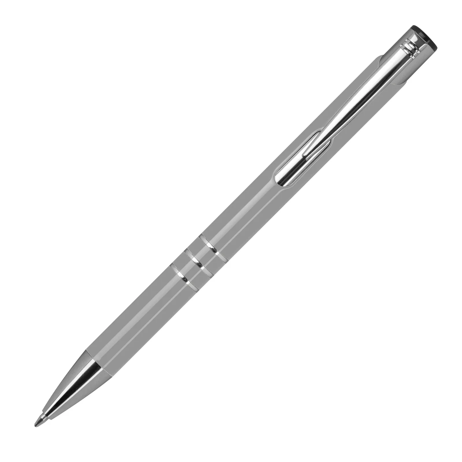 Metall Kugelschreiber Las Palmas, grau – Bild 3