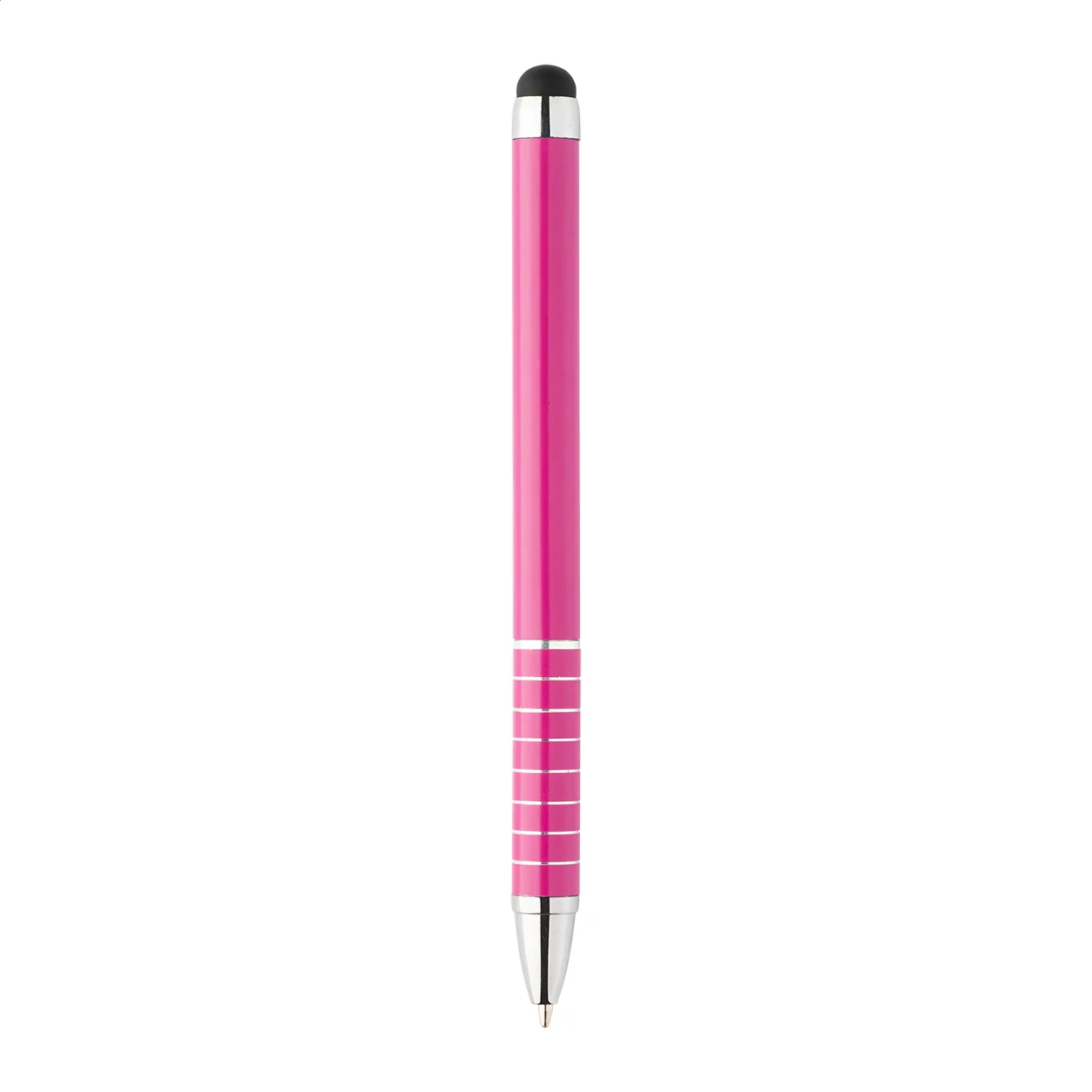 Touchpen Gambit mit Kugelschreiber, pink – Bild 3