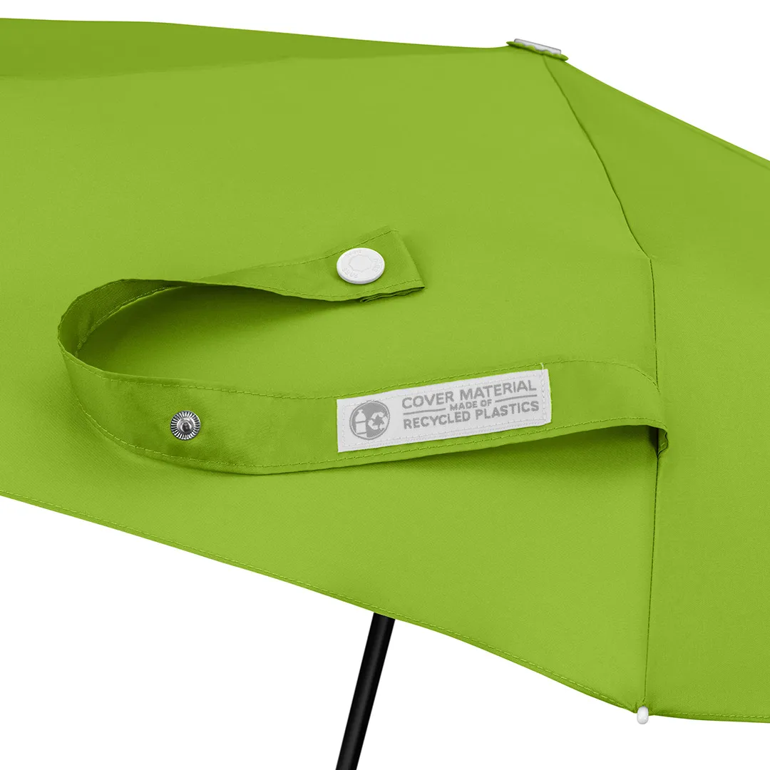 AOC-Taschenschirm FARE® Whiteline, limette – Bild 10
