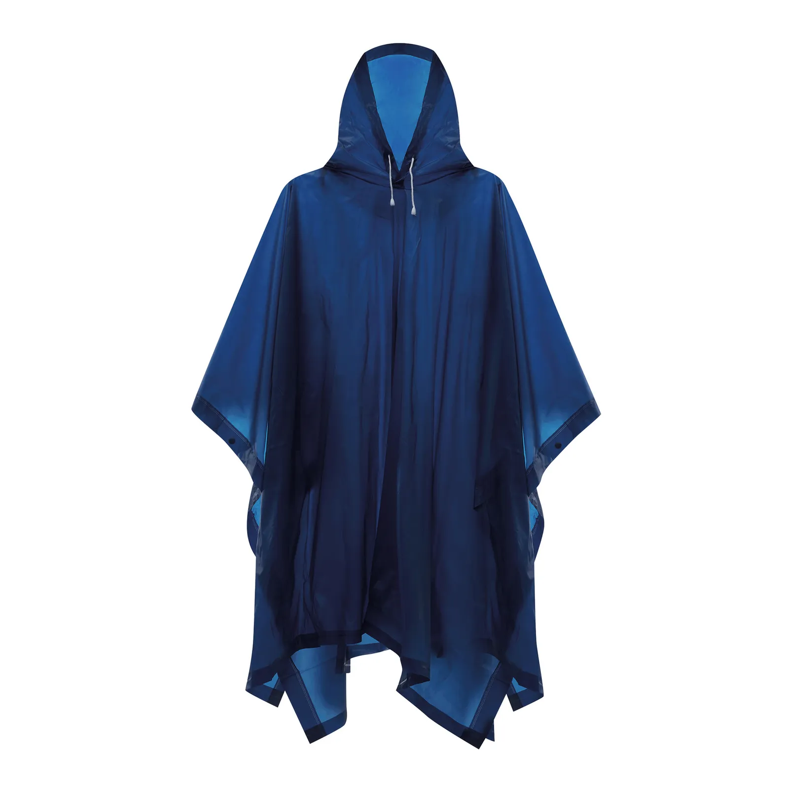 KEEP DRY - Fahrradponcho blau