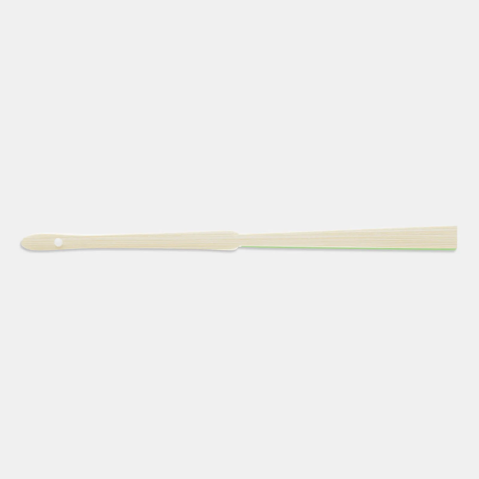 BAMBOO COOL - Faltbarer Fächer, grün – Bild 3