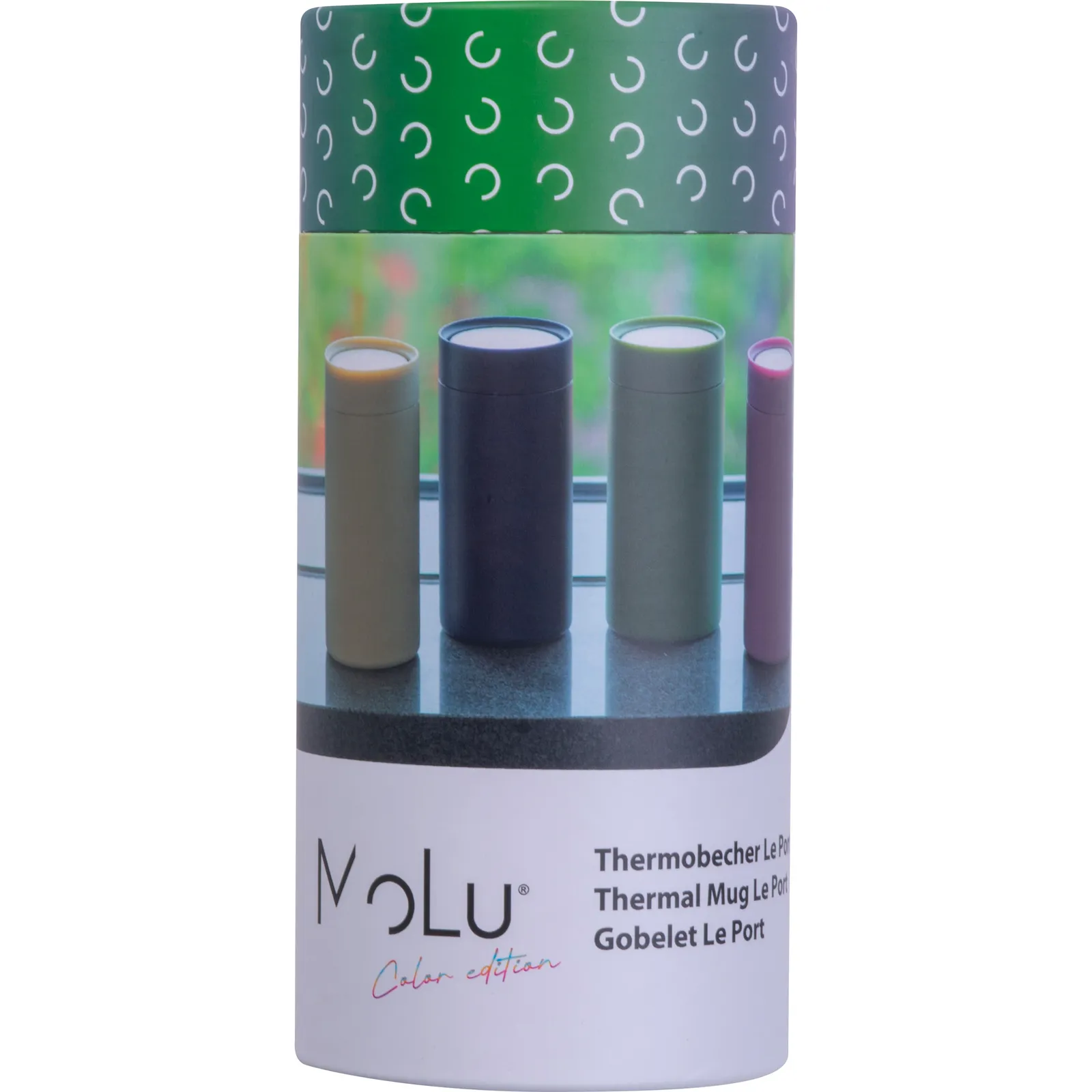 MoLu Thermobecher Le Port, lila – Bild 13