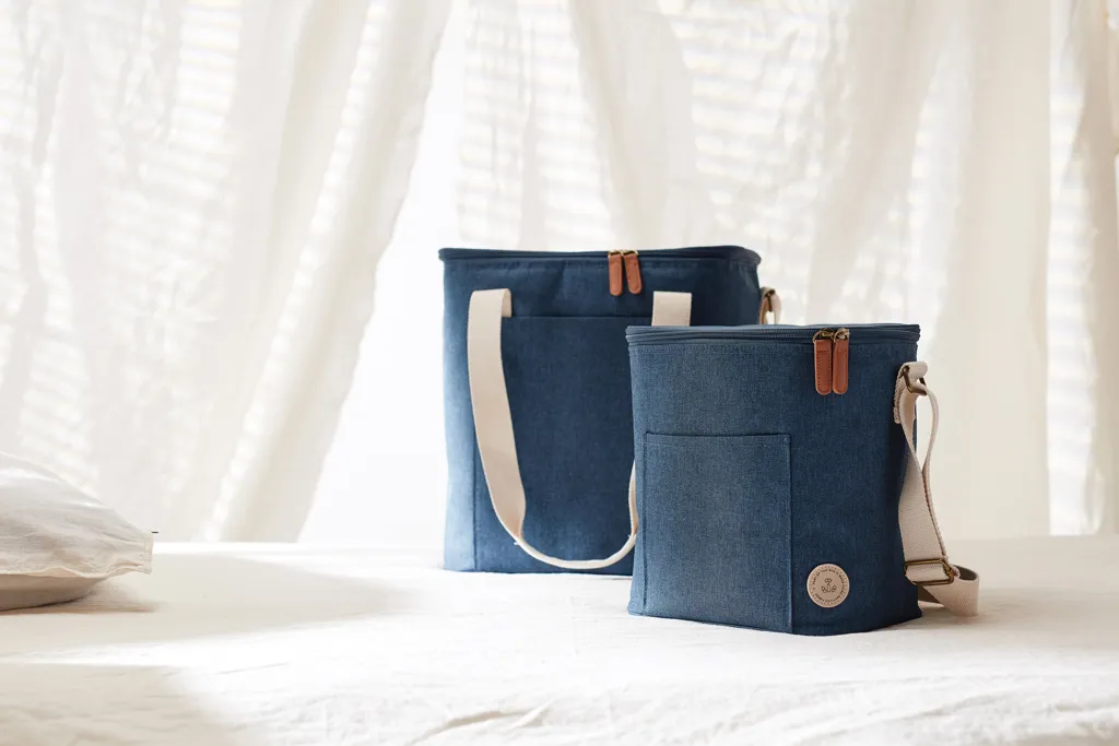 VINGA Sortino Kühltasche grande, blau – Bild 7